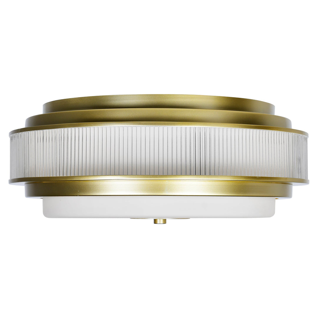 Valdivia - Flush Mount with Crystals