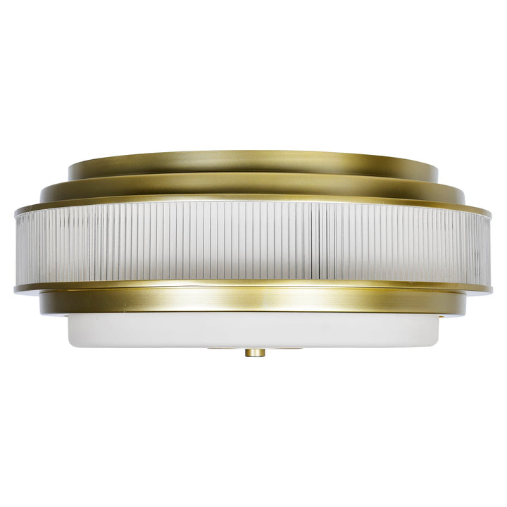 Valdivia - Flush Mount with Crystals