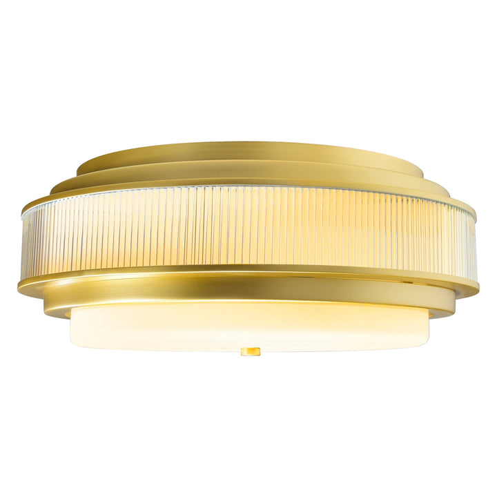 Valdivia - Flush Mount with Crystals
