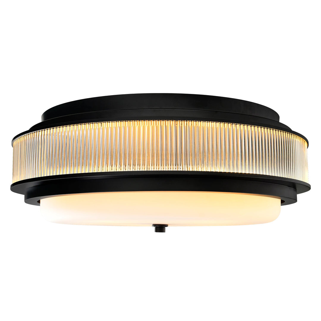 Valdivia - Flush Mount with Crystals