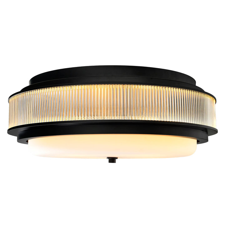 Valdivia - Flush Mount with Crystals