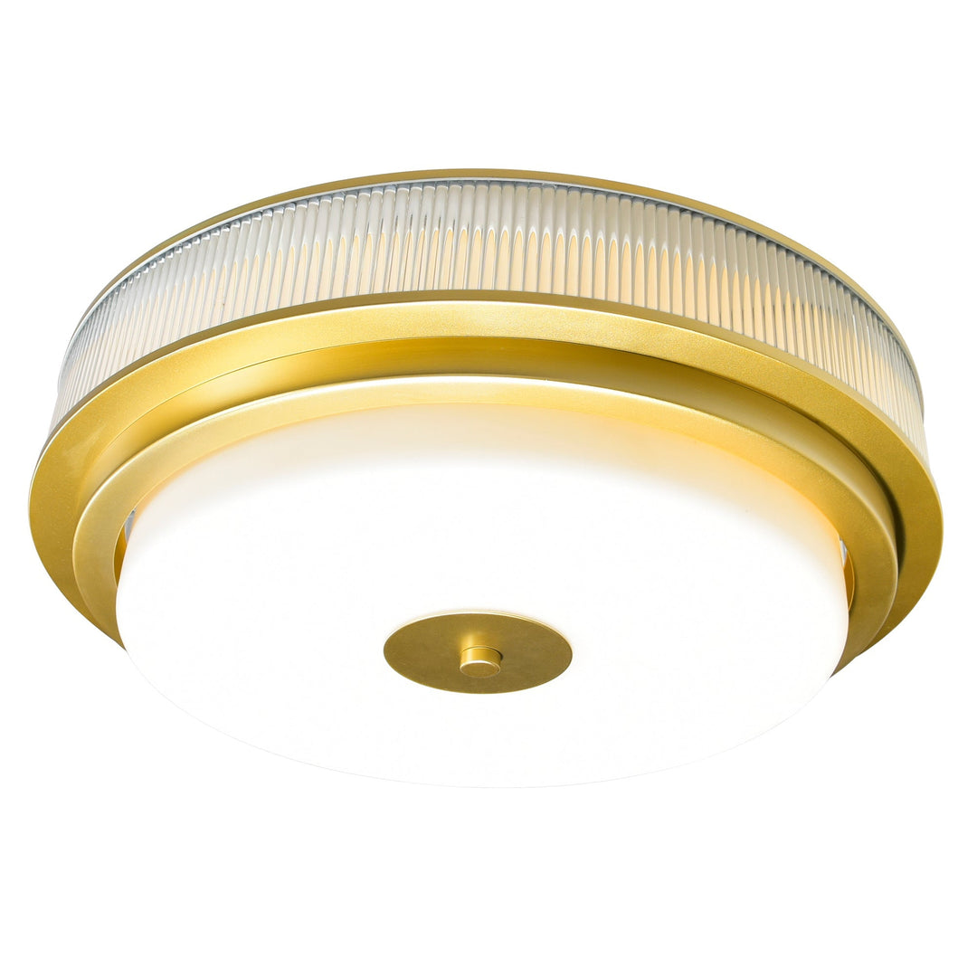 Valdivia - Flush Mount with Crystals