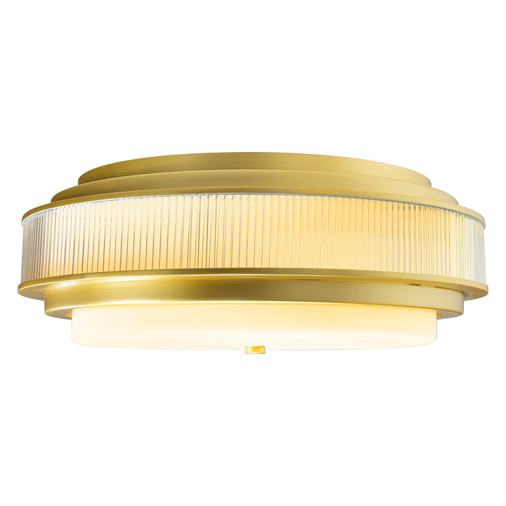 Valdivia - Flush Mount with Crystals