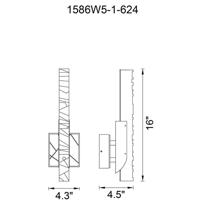 Valira - LED Wall Sconce