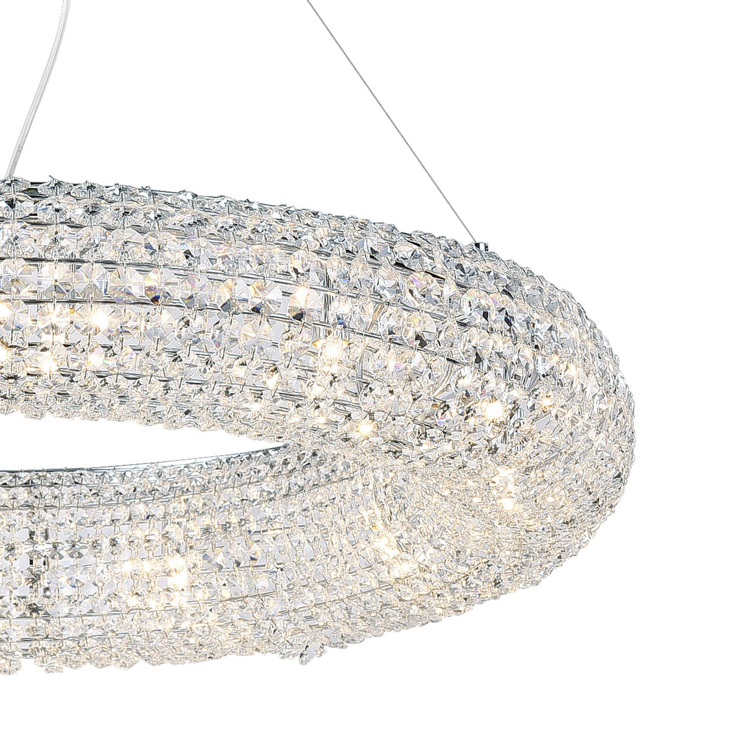 Veronique - Chandelier with Crystals