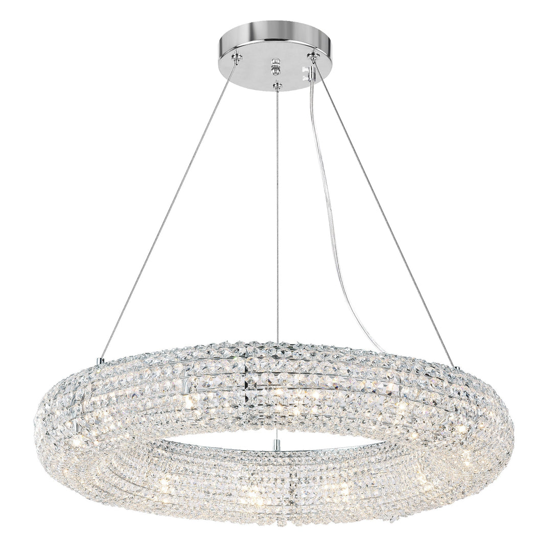 Veronique - Chandelier with Crystals