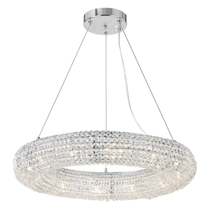 Veronique - Chandelier with Crystals