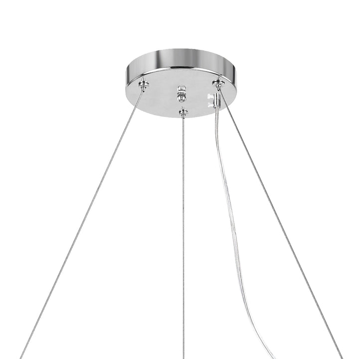 Veronique - Chandelier with Crystals