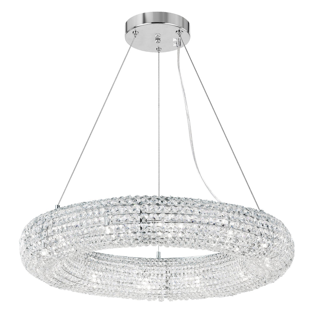 Veronique - Chandelier with Crystals