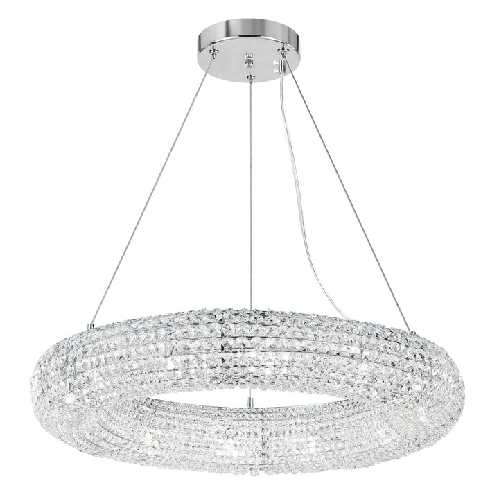 Veronique - Chandelier with Crystals