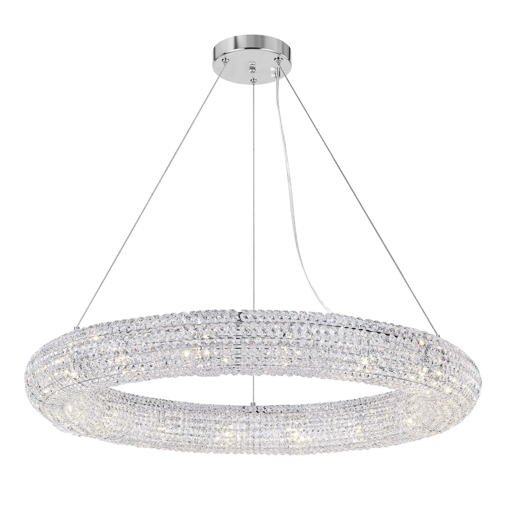 Veronique - Chandelier with Crystals