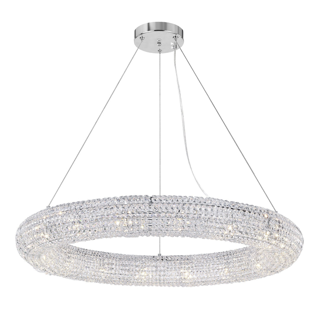 Veronique - Chandelier with Crystals