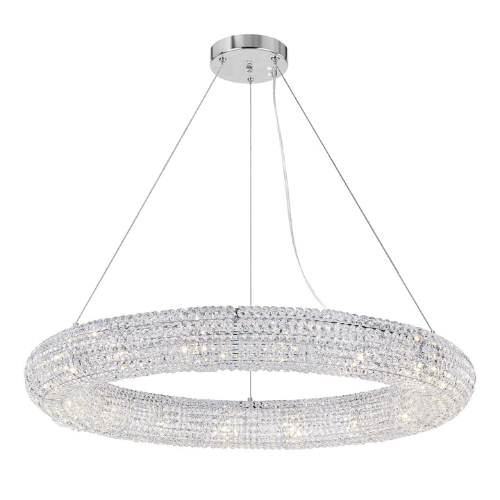 Veronique - Chandelier with Crystals