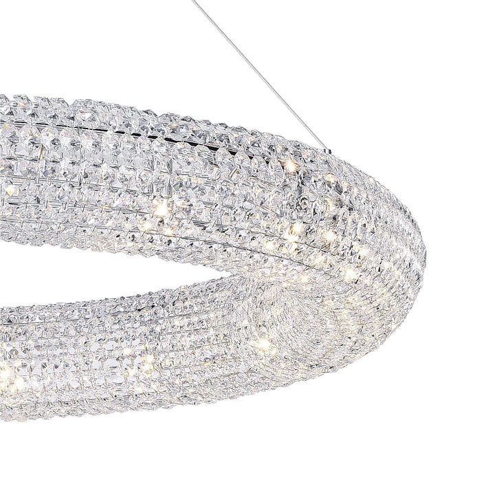 Veronique - Chandelier with Crystals