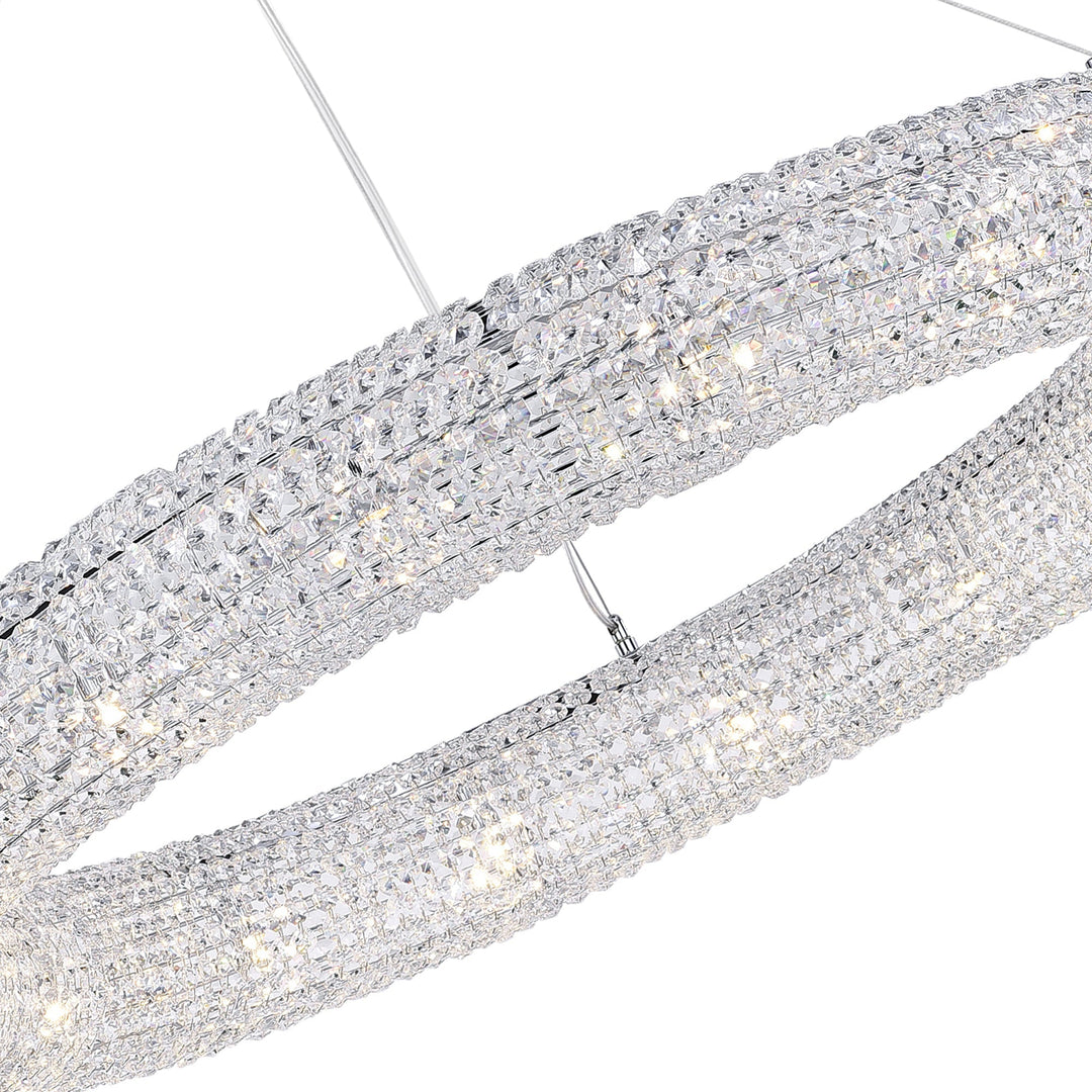 Veronique - Chandelier with Crystals
