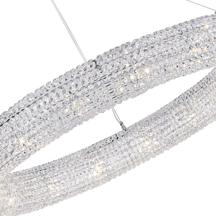 Veronique - Chandelier with Crystals