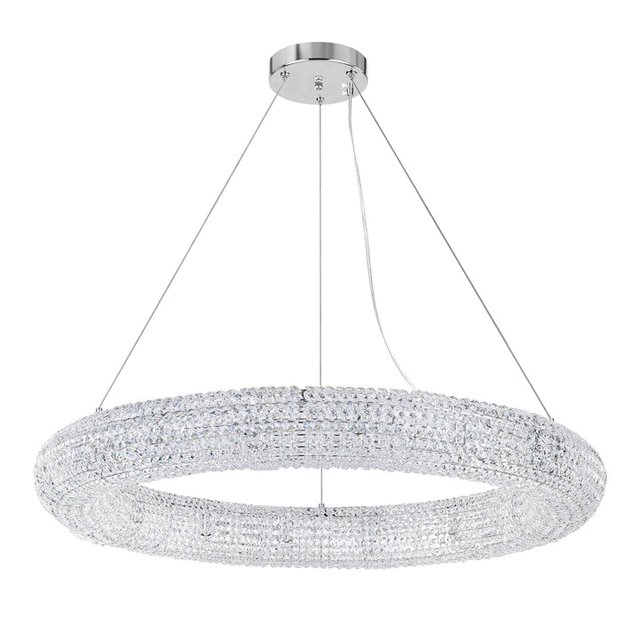 Veronique - Chandelier with Crystals
