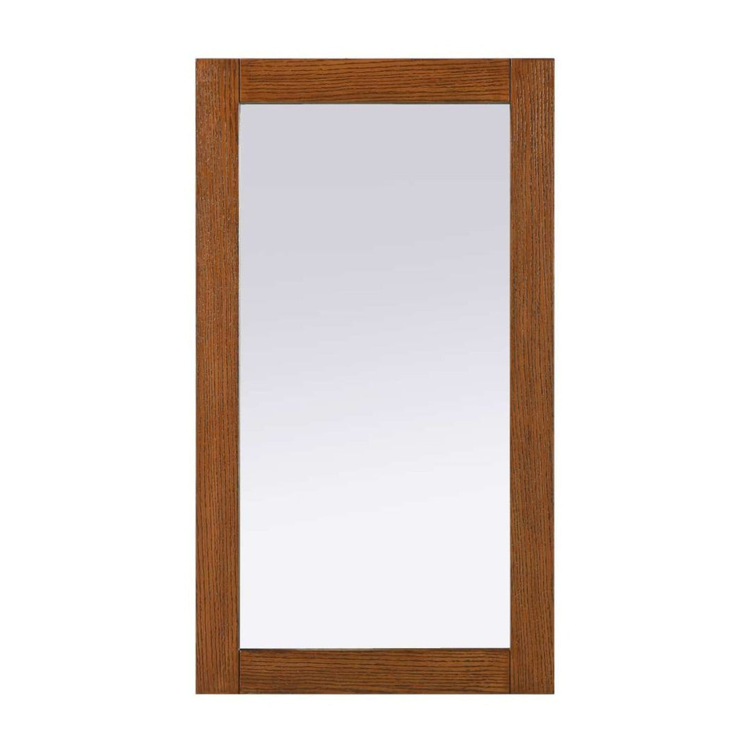Vanity Mirror II in Brandy Walnut by Elegant