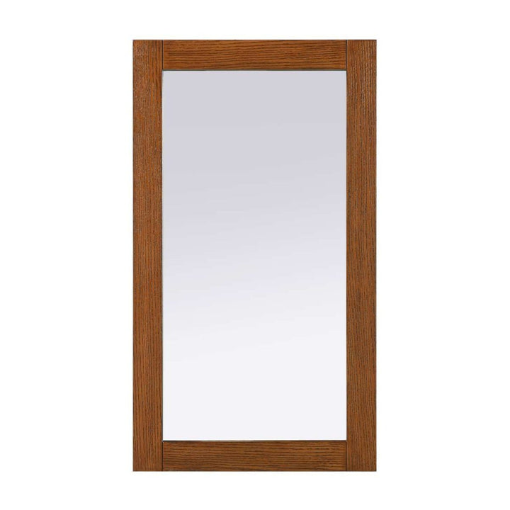 Vanity Mirror II in Brandy Walnut by Elegant