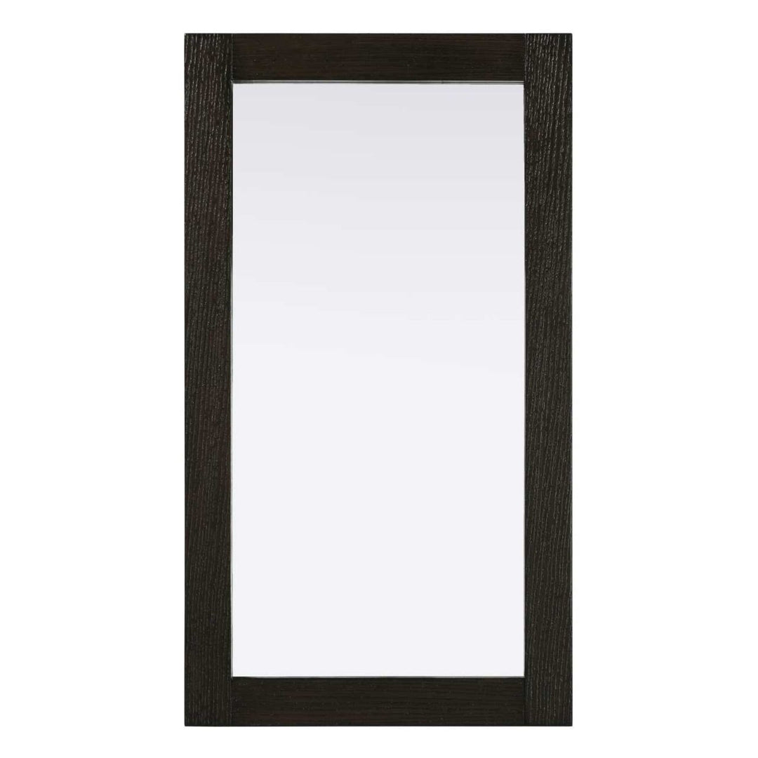 Vanity Mirror II in Chocolate Oak by Elegant