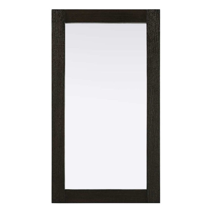 Vanity Mirror II in Chocolate Oak by Elegant