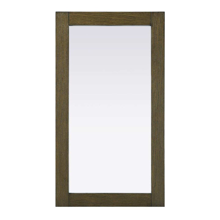 Vanity Mirror II in Hazel Oak by Elegant