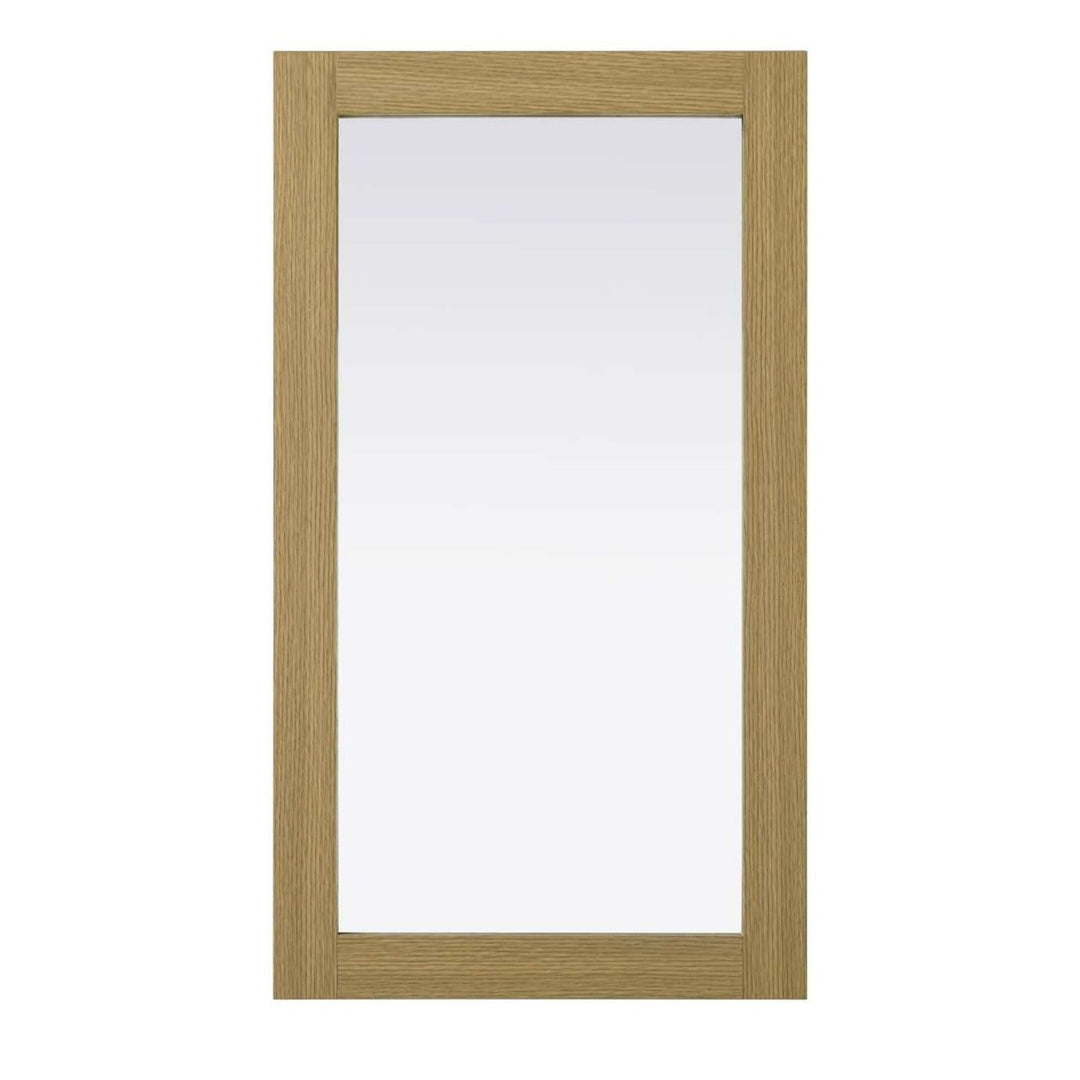 Vanity Mirror II in Honey Brown by Elegant