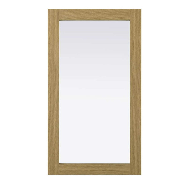 Vanity Mirror II in Honey Brown by Elegant