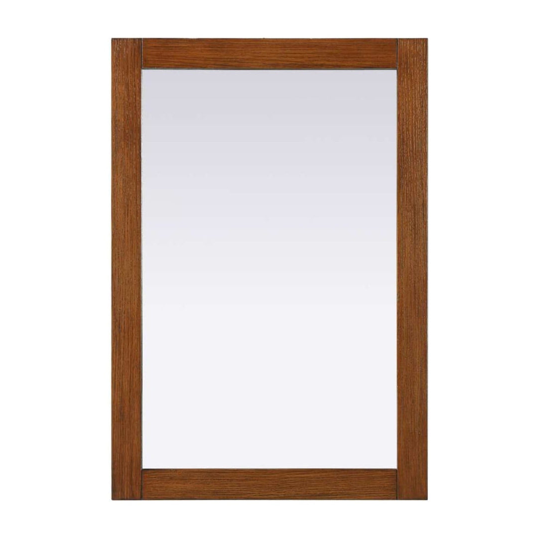 Vanity Mirror II in Brandy Walnut by Elegant