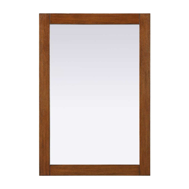 Vanity Mirror II in Brandy Walnut by Elegant