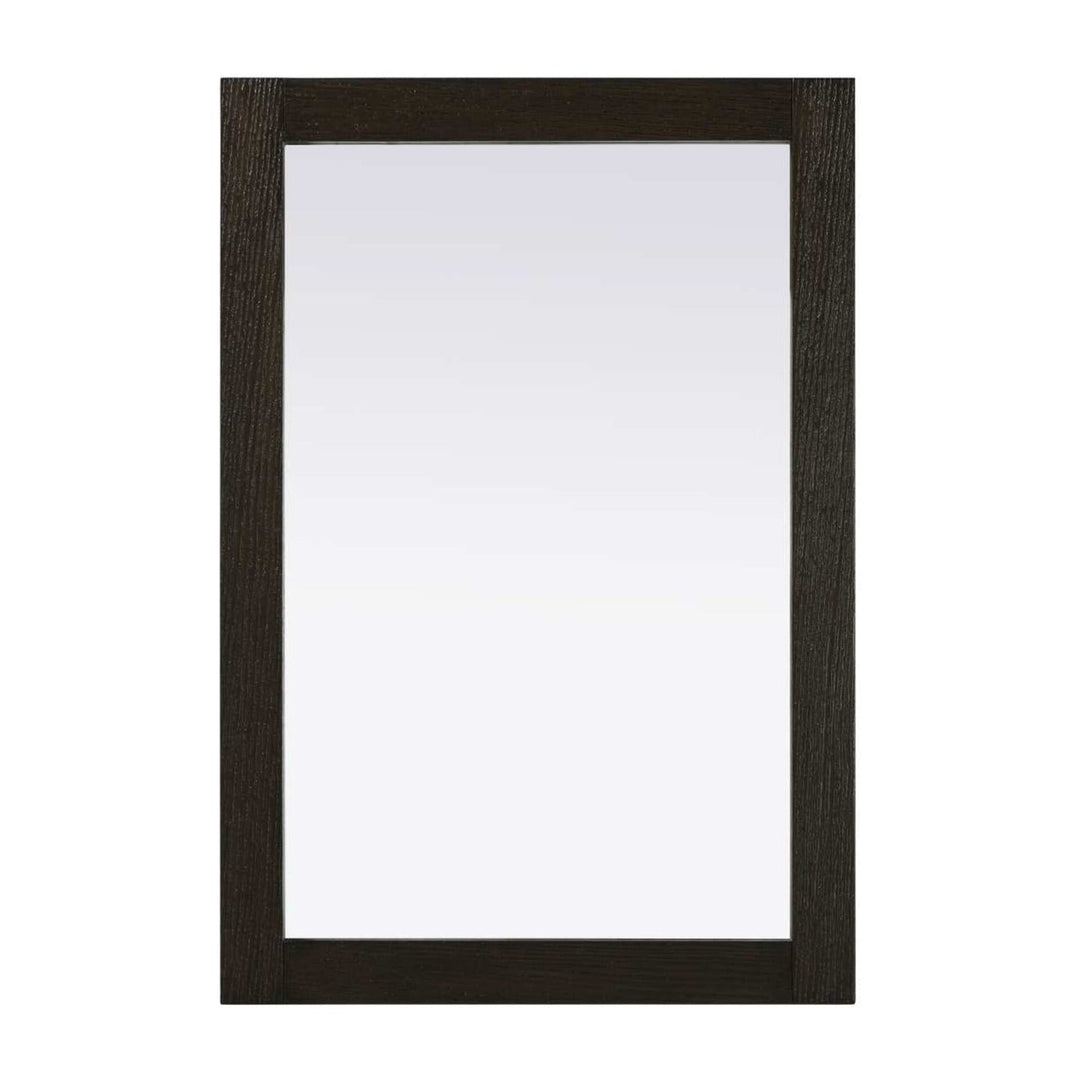 Vanity Mirror II in Chocolate Oak by Elegant