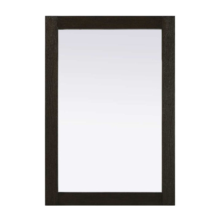 Vanity Mirror II in Chocolate Oak by Elegant