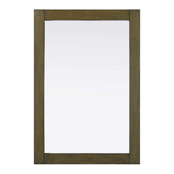 Vanity Mirror II in Hazel Oak by Elegant