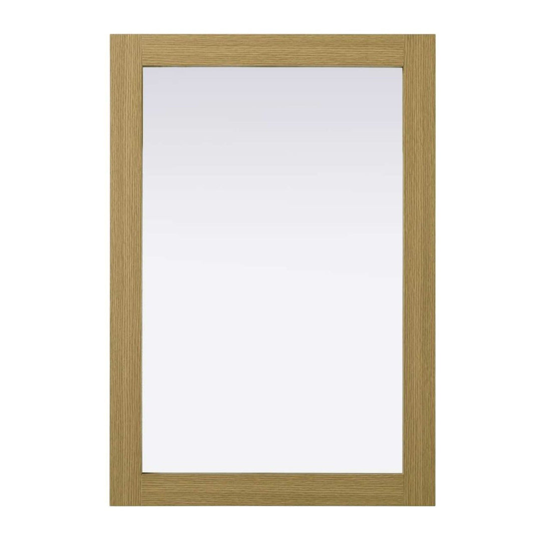 Vanity Mirror II in Honey Brown by Elegant