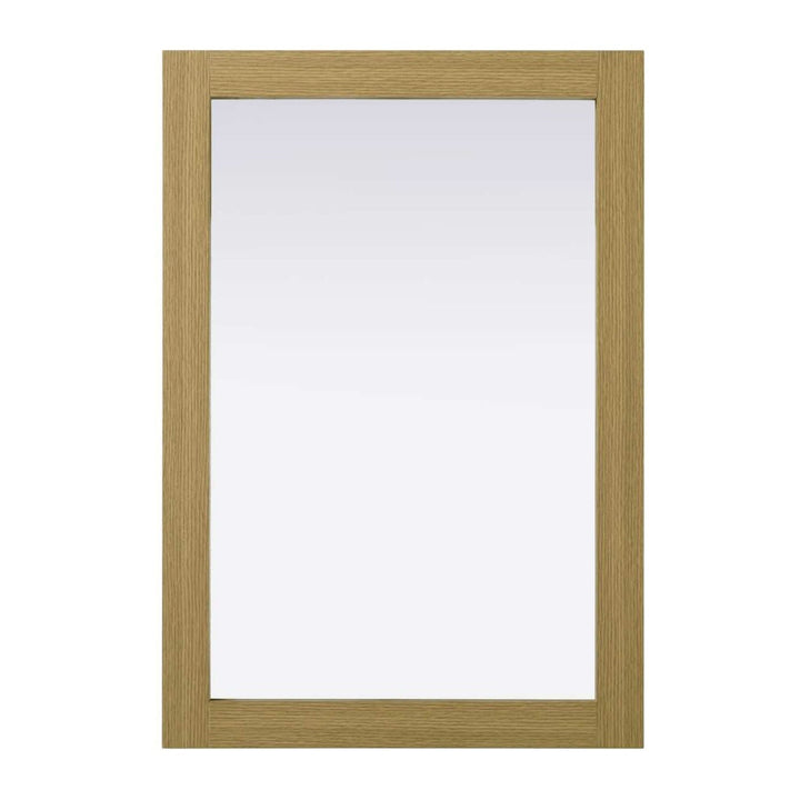 Vanity Mirror II in Honey Brown by Elegant