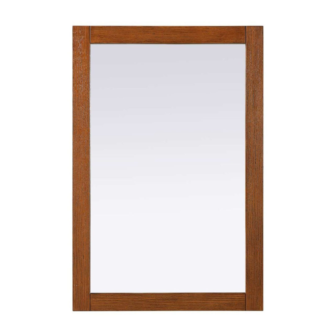 Vanity Mirror II in Brandy Walnut by Elegant