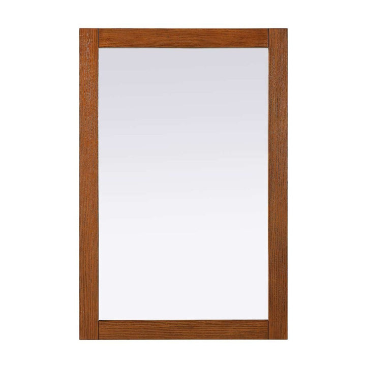 Vanity Mirror II in Brandy Walnut by Elegant