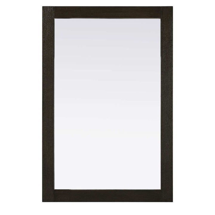 Vanity Mirror II in Chocolate Oak by Elegant