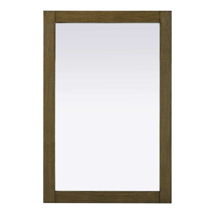 Vanity Mirror II in Hazel Oak by Elegant