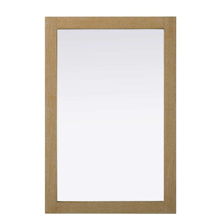 Vanity Mirror II in Linen Oak by Elegant