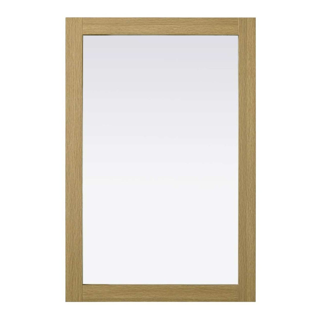 Vanity Mirror II in Honey Brown by Elegant