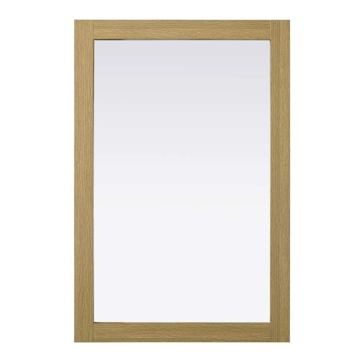 Vanity Mirror II in Honey Brown by Elegant