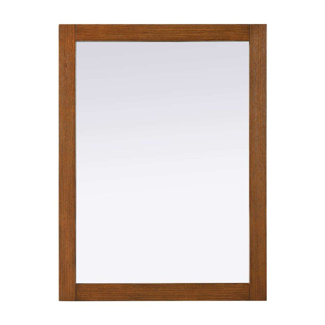 Vanity Mirror II in Brandy Walnut by Elegant