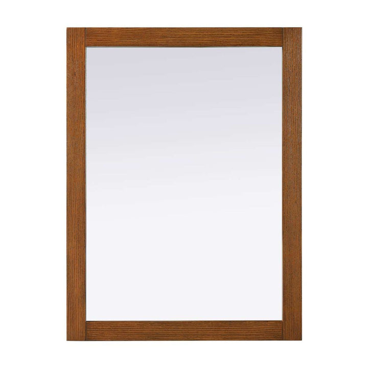 Vanity Mirror II in Brandy Walnut by Elegant