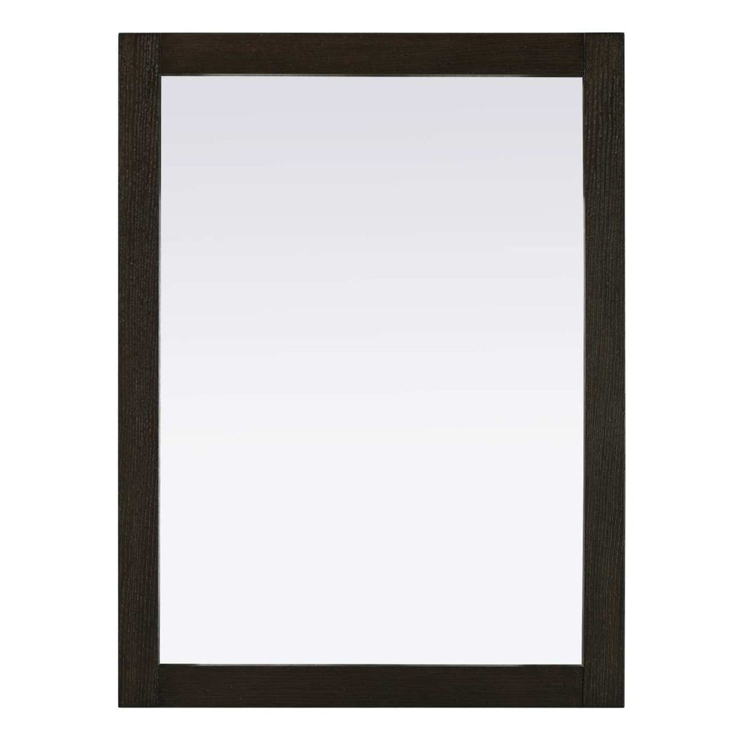 Vanity Mirror II in Chocolate Oak by Elegant