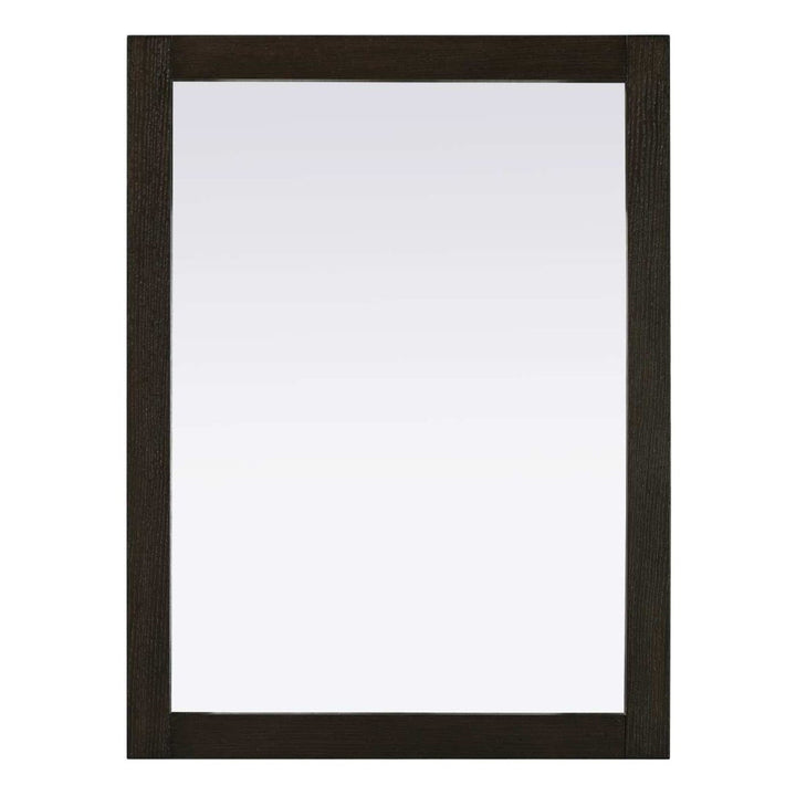 Vanity Mirror II in Chocolate Oak by Elegant