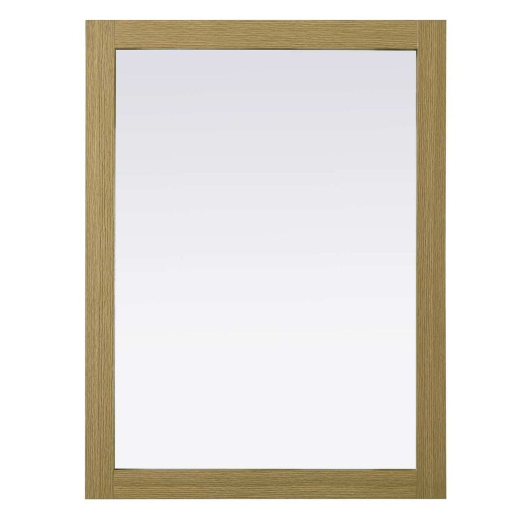 Vanity Mirror II in Honey Brown by Elegant