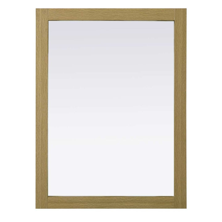Vanity Mirror II in Honey Brown by Elegant