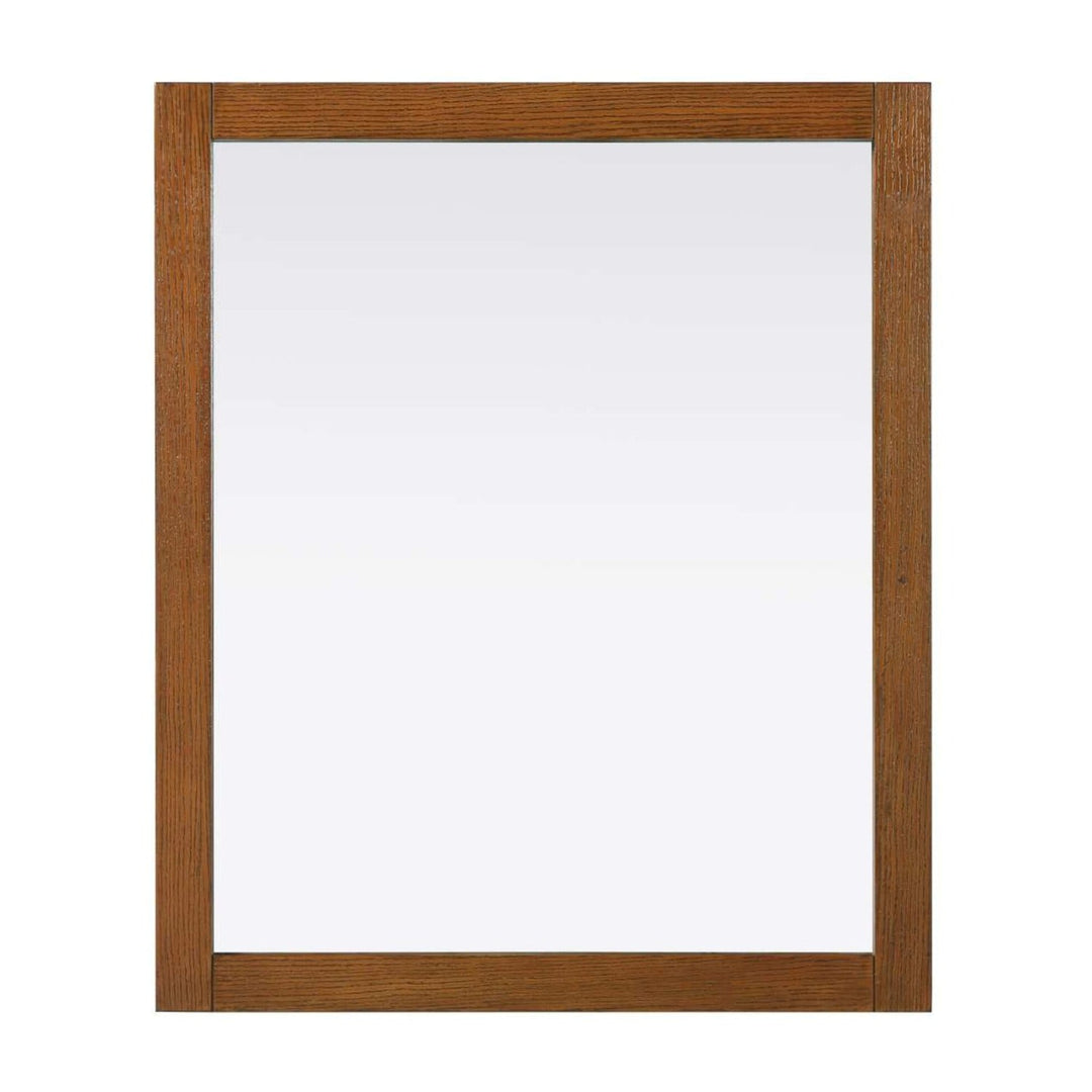 Vanity Mirror II in Brandy Walnut by Elegant