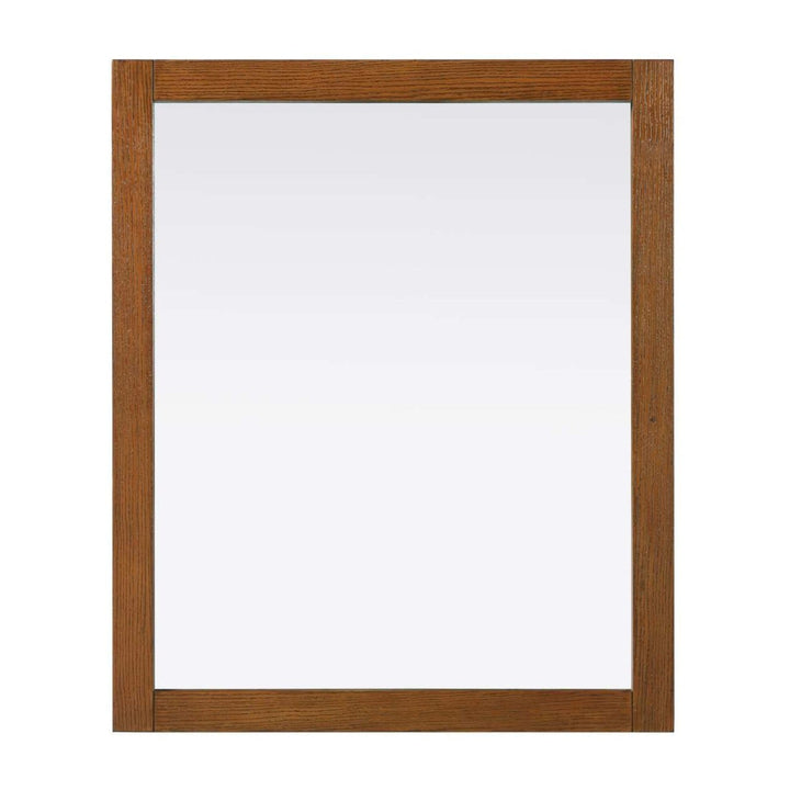Vanity Mirror II in Brandy Walnut by Elegant